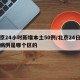 北京24小时新增本土50例/北京24日新增病例是哪个区的